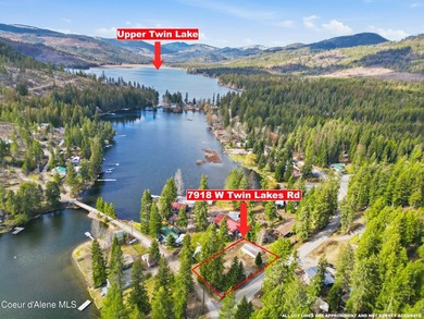 Build your dream home or vacation getaway on this close-to-town on Twin Lakes Village Golf Course in Idaho - for sale on GolfHomes.com, golf home, golf lot
