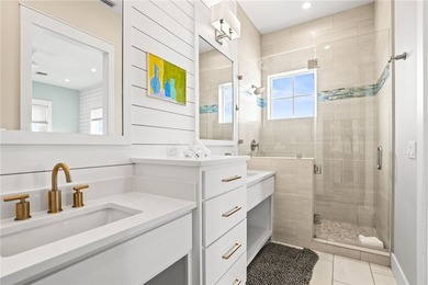 Experience coastal living at its finest in this beautifully on Palmilla Beach Golf Club in Texas - for sale on GolfHomes.com, golf home, golf lot