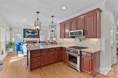 Discover resort-style living & a beautiful backyard oasis in on The Tradition Golf Club in North Carolina - for sale on GolfHomes.com, golf home, golf lot