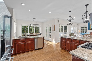 Discover resort-style living & a beautiful backyard oasis in on The Tradition Golf Club in North Carolina - for sale on GolfHomes.com, golf home, golf lot