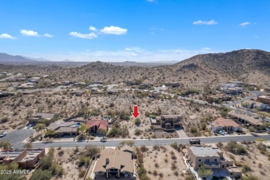 Custom Home Lot in Estrella Mountain Ranch, A Resort Style on Estrella Mountain Ranch Golf Course in Arizona - for sale on GolfHomes.com, golf home, golf lot