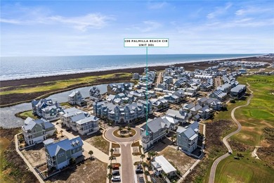 Experience coastal living at its finest in this beautifully on Palmilla Beach Golf Club in Texas - for sale on GolfHomes.com, golf home, golf lot