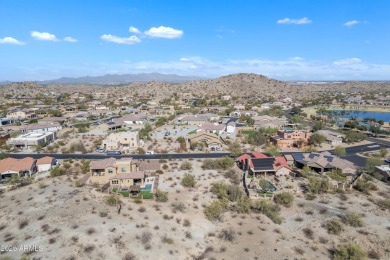 Custom Home Lot in Estrella Mountain Ranch, A Resort Style on Estrella Mountain Ranch Golf Course in Arizona - for sale on GolfHomes.com, golf home, golf lot