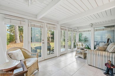 Just a short stroll from the Beach Club and renowned Plantation on Sea Pines Golf and Resort  in South Carolina - for sale on GolfHomes.com, golf home, golf lot