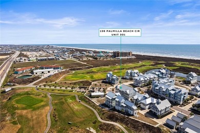 Experience coastal living at its finest in this beautifully on Palmilla Beach Golf Club in Texas - for sale on GolfHomes.com, golf home, golf lot