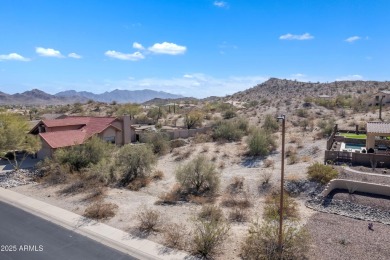 Custom Home Lot in Estrella Mountain Ranch, A Resort Style on Estrella Mountain Ranch Golf Course in Arizona - for sale on GolfHomes.com, golf home, golf lot