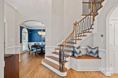 Discover resort-style living & a beautiful backyard oasis in on The Tradition Golf Club in North Carolina - for sale on GolfHomes.com, golf home, golf lot