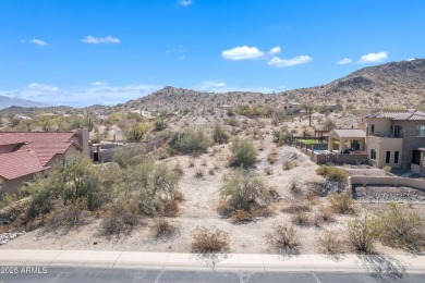 Custom Home Lot in Estrella Mountain Ranch, A Resort Style on Estrella Mountain Ranch Golf Course in Arizona - for sale on GolfHomes.com, golf home, golf lot