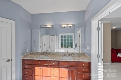 Discover resort-style living & a beautiful backyard oasis in on The Tradition Golf Club in North Carolina - for sale on GolfHomes.com, golf home, golf lot