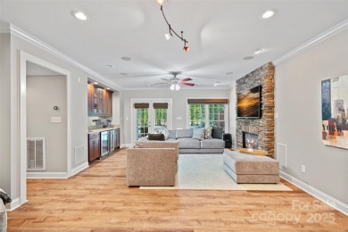 Discover resort-style living & a beautiful backyard oasis in on The Tradition Golf Club in North Carolina - for sale on GolfHomes.com, golf home, golf lot