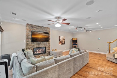 Discover resort-style living & a beautiful backyard oasis in on The Tradition Golf Club in North Carolina - for sale on GolfHomes.com, golf home, golf lot