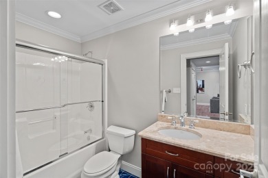 Discover resort-style living & a beautiful backyard oasis in on The Tradition Golf Club in North Carolina - for sale on GolfHomes.com, golf home, golf lot