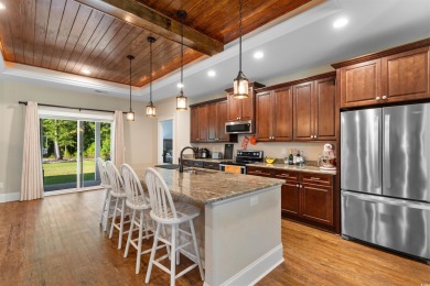 Welcome to this stunning all-brick home nestled on a private 1 on Wachesaw Plantation Club in South Carolina - for sale on GolfHomes.com, golf home, golf lot