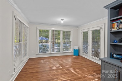 Discover resort-style living & a beautiful backyard oasis in on The Tradition Golf Club in North Carolina - for sale on GolfHomes.com, golf home, golf lot