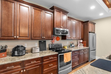 Welcome to this stunning all-brick home nestled on a private 1 on Wachesaw Plantation Club in South Carolina - for sale on GolfHomes.com, golf home, golf lot