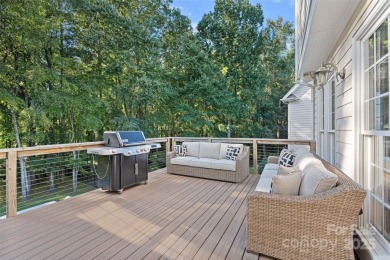 Discover resort-style living & a beautiful backyard oasis in on The Tradition Golf Club in North Carolina - for sale on GolfHomes.com, golf home, golf lot