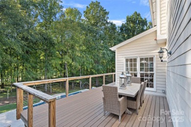 Discover resort-style living & a beautiful backyard oasis in on The Tradition Golf Club in North Carolina - for sale on GolfHomes.com, golf home, golf lot