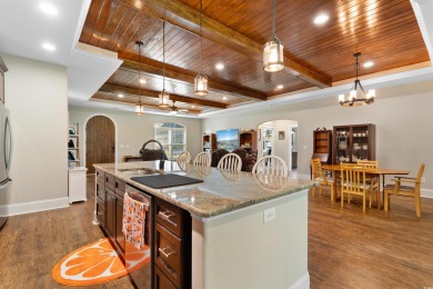 Welcome to this stunning all-brick home nestled on a private 1 on Wachesaw Plantation Club in South Carolina - for sale on GolfHomes.com, golf home, golf lot