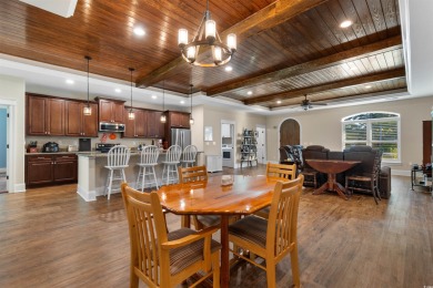 Welcome to this stunning all-brick home nestled on a private 1 on Wachesaw Plantation Club in South Carolina - for sale on GolfHomes.com, golf home, golf lot
