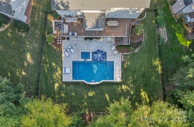 Discover resort-style living & a beautiful backyard oasis in on The Tradition Golf Club in North Carolina - for sale on GolfHomes.com, golf home, golf lot