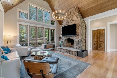 DELIGHTFULLY REIMAGINED  IMPECCABLY FURNISHED! This turn-key on The Reserve At Lake Keowee in South Carolina - for sale on GolfHomes.com, golf home, golf lot