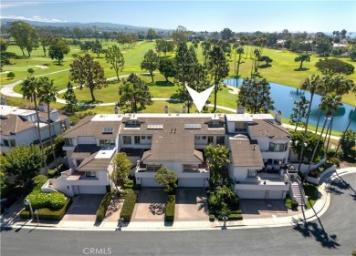 Perfectly positioned on the 17th hole of Newport Beach Country on Big Canyon Country Club in California - for sale on GolfHomes.com, golf home, golf lot