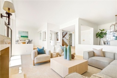 Perfectly positioned on the 17th hole of Newport Beach Country on Big Canyon Country Club in California - for sale on GolfHomes.com, golf home, golf lot