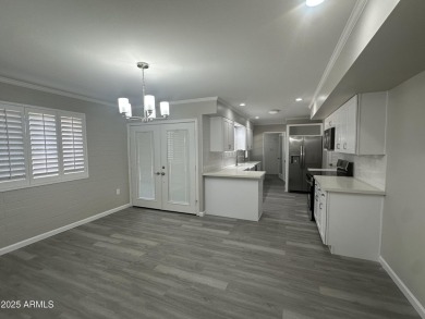 Welcome to this beautifully updated 3-bed, 2-bath home.  This on Sun City South Golf Course in Arizona - for sale on GolfHomes.com, golf home, golf lot