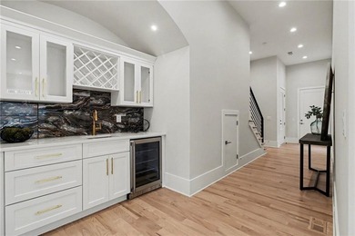 Set on a private 2.3-acre creek-lined homesite in the on Echelon Golf Club in Georgia - for sale on GolfHomes.com, golf home, golf lot