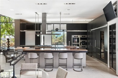 This desert-modern masterpiece located in prestigious Promontory on Bears Best Las Vegas Golf Club in Nevada - for sale on GolfHomes.com, golf home, golf lot