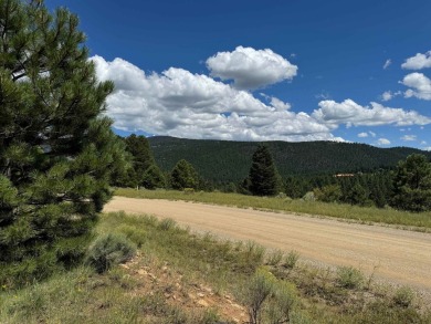 VIEWS!!! This easy-to-build-on lot has everything, because few on Angel Fire Resort Country Club in New Mexico - for sale on GolfHomes.com, golf home, golf lot