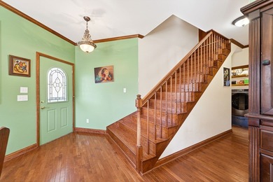 This custom home on 4 acres was created w/ tons of open space on Mountain Ridge Golf Club in Tennessee - for sale on GolfHomes.com, golf home, golf lot