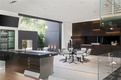 This desert-modern masterpiece located in prestigious Promontory on Bears Best Las Vegas Golf Club in Nevada - for sale on GolfHomes.com, golf home, golf lot