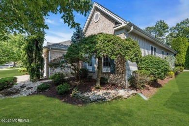 WELCOME TO THIS ELEGANT TOLL BROS. MONACO MODEL AT THE 7TH on Westlake Golf and Country Club in New Jersey - for sale on GolfHomes.com, golf home, golf lot
