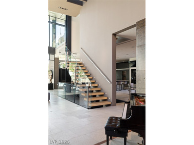 This desert-modern masterpiece located in prestigious Promontory on Bears Best Las Vegas Golf Club in Nevada - for sale on GolfHomes.com, golf home, golf lot