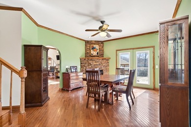 This custom home on 4 acres was created w/ tons of open space on Mountain Ridge Golf Club in Tennessee - for sale on GolfHomes.com, golf home, golf lot