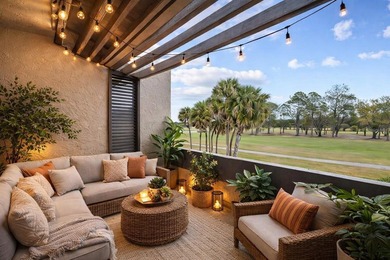 Turnkey Twin Lakes townhome with breathtaking views from BOTH on Carrollwood Country Club in Florida - for sale on GolfHomes.com, golf home, golf lot