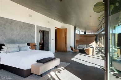 This desert-modern masterpiece located in prestigious Promontory on Bears Best Las Vegas Golf Club in Nevada - for sale on GolfHomes.com, golf home, golf lot
