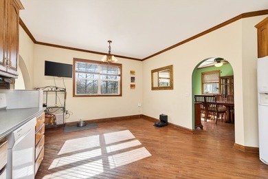 This custom home on 4 acres was created w/ tons of open space on Mountain Ridge Golf Club in Tennessee - for sale on GolfHomes.com, golf home, golf lot