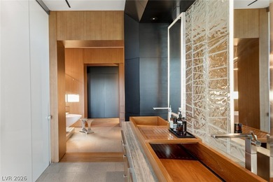 This desert-modern masterpiece located in prestigious Promontory on Bears Best Las Vegas Golf Club in Nevada - for sale on GolfHomes.com, golf home, golf lot