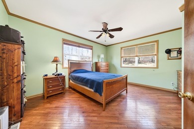 This custom home on 4 acres was created w/ tons of open space on Mountain Ridge Golf Club in Tennessee - for sale on GolfHomes.com, golf home, golf lot