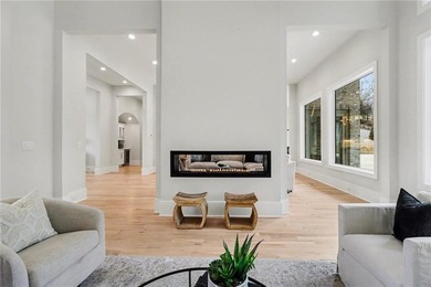 Set on a private 2.3-acre creek-lined homesite in the on Echelon Golf Club in Georgia - for sale on GolfHomes.com, golf home, golf lot