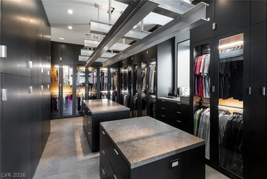 This desert-modern masterpiece located in prestigious Promontory on Bears Best Las Vegas Golf Club in Nevada - for sale on GolfHomes.com, golf home, golf lot