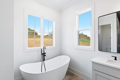 Expertly built by TS Family Homes, this 3BR / 3.5BA, 3 on Old Union Golf Course in Georgia - for sale on GolfHomes.com, golf home, golf lot