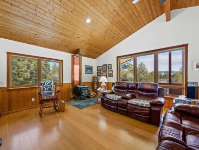 Nestled among tall Ponderosa Pine trees and less than one hour on The Divide Ranch and Club in Colorado - for sale on GolfHomes.com, golf home, golf lot