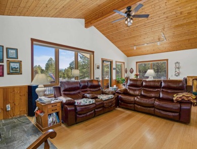 Nestled among tall Ponderosa Pine trees and less than one hour on The Divide Ranch and Club in Colorado - for sale on GolfHomes.com, golf home, golf lot