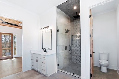 Expertly built by TS Family Homes, this 3BR / 3.5BA, 3 on Old Union Golf Course in Georgia - for sale on GolfHomes.com, golf home, golf lot