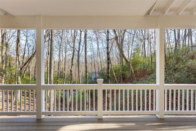 Nestled in the Holly Forest community of Sapphire, North on Sapphire National Golf Club in North Carolina - for sale on GolfHomes.com, golf home, golf lot