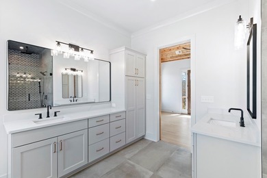 Expertly built by TS Family Homes, this 3BR / 3.5BA, 3 on Old Union Golf Course in Georgia - for sale on GolfHomes.com, golf home, golf lot