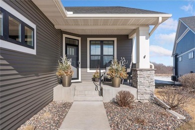 Stunning and well appointed three bedroom, three bathroom on Cimarron Park Golf Course in Minnesota - for sale on GolfHomes.com, golf home, golf lot